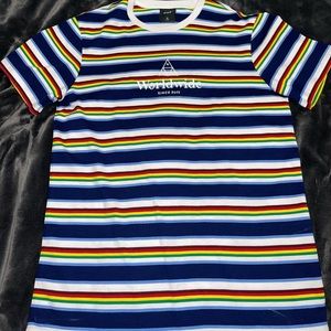 HUF Multi-Colored T-Shirt